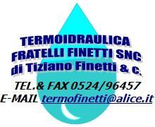 Logo dello sponsor Termoidraulica Fratelli Finetti