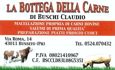 Logo dello sponsor La Bottega della Carne