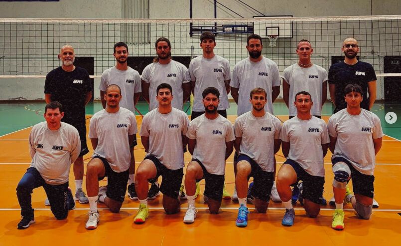 Squadra Serie C Maschile Busseto Volley Stagione 2025 2026